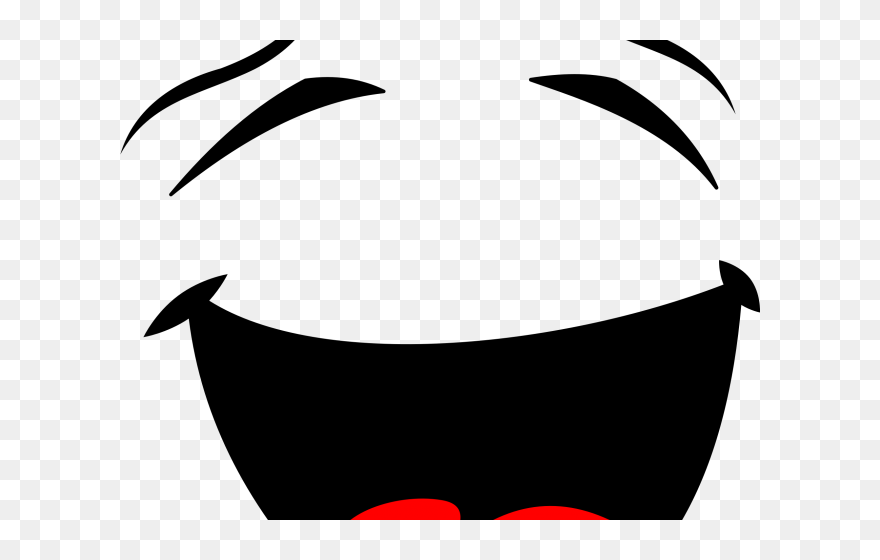 Laughing Smiley-face Cliparts - Laughing Face Transparent - Png Download