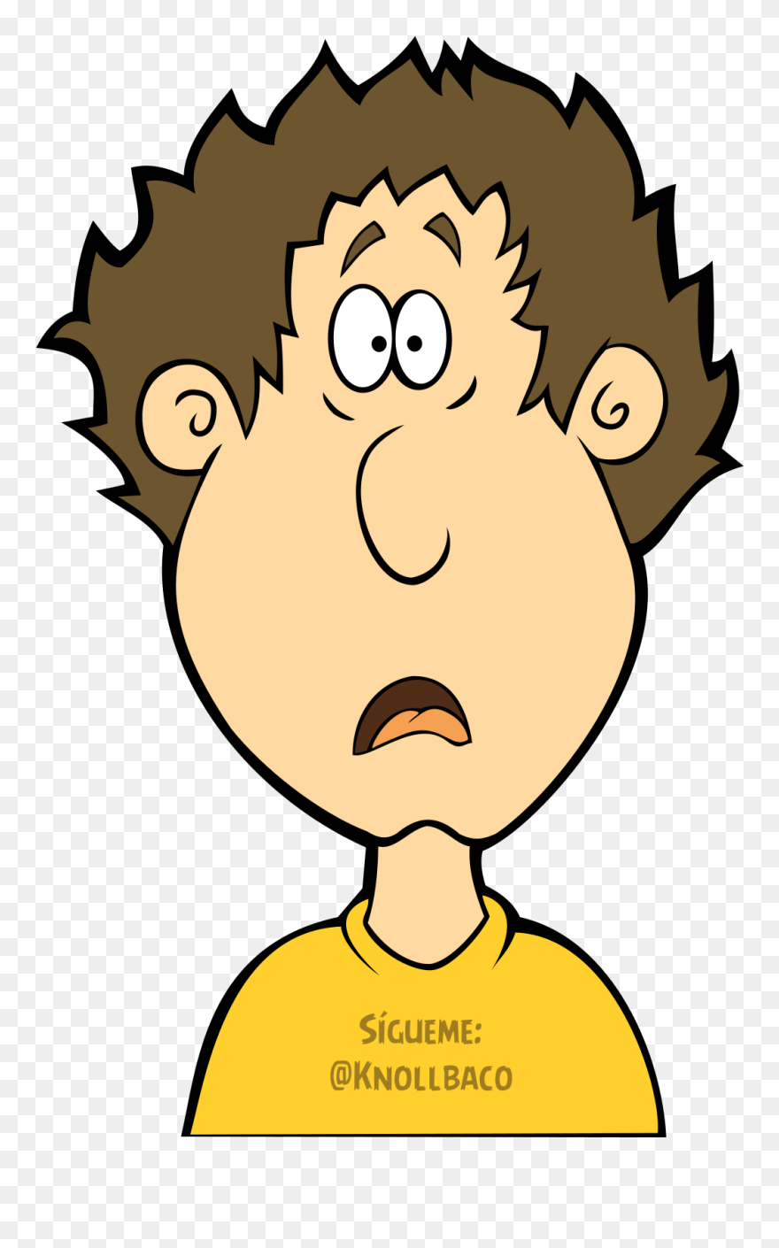 Surprised Clipart Png Transparent Png