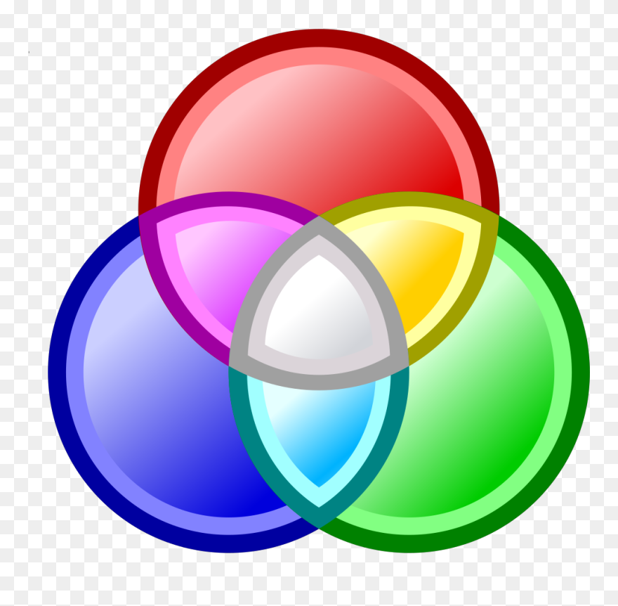 Maxim Tango Rgb Svg Clip Arts - Rgb To Grayscale Icon - Png Download