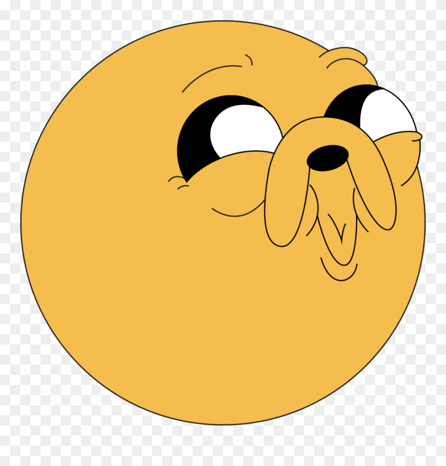Collection Of Clip - Jake The Dog Jelous - Png Download