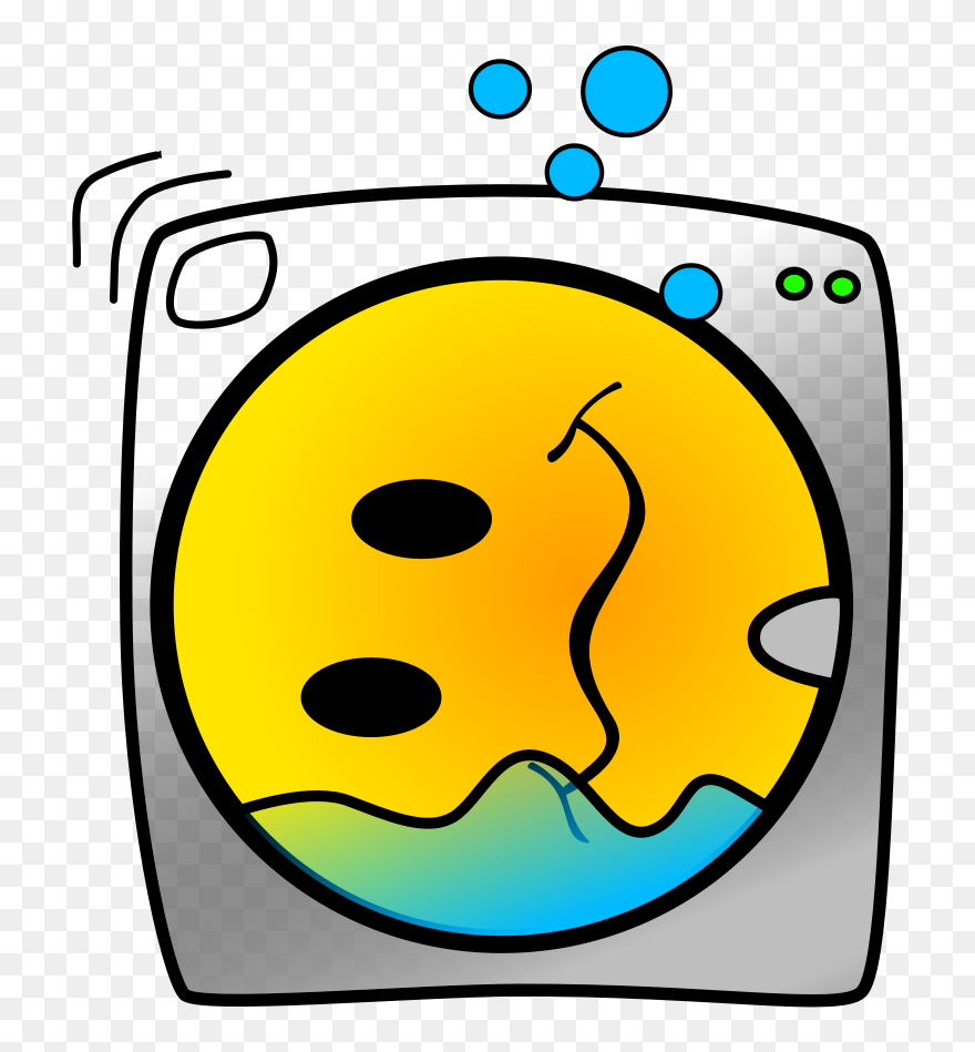Washing Machine Clip Art - Png Download