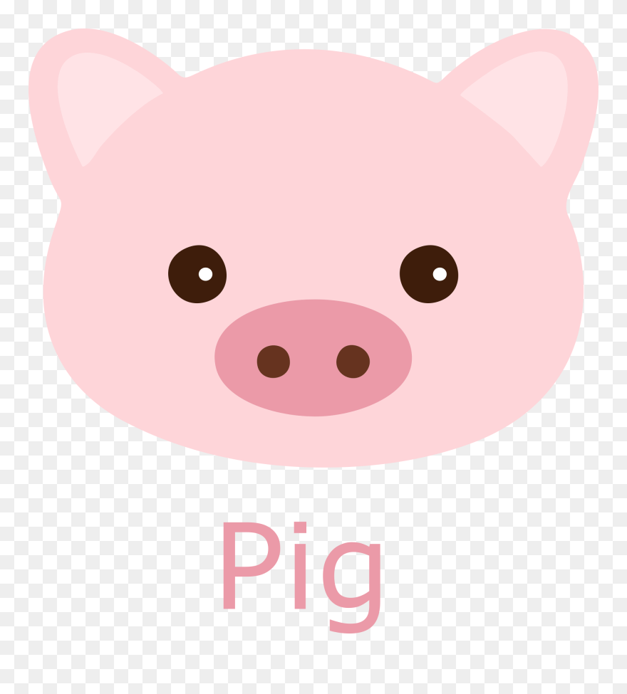 Domestic Pig Clipart