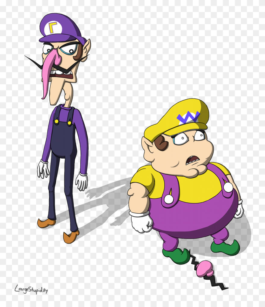 Wario Nose Png Clipart Royalty Free , Png Download - Wario Without A Nose Transparent Png