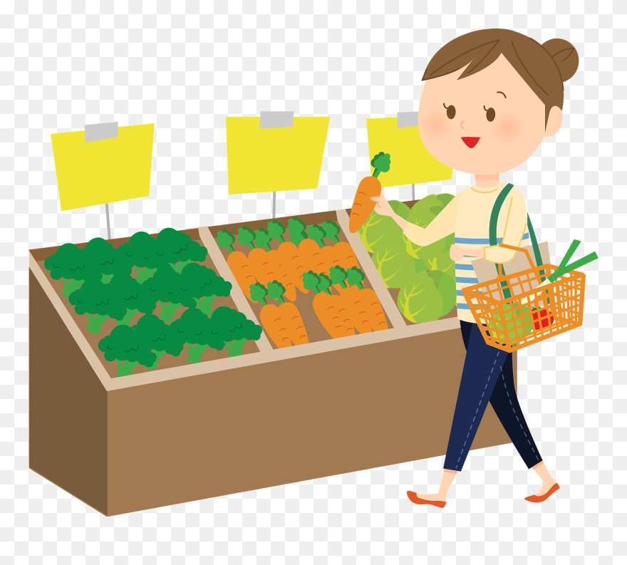 スーパーマーケット イラスト 無料 Clipart