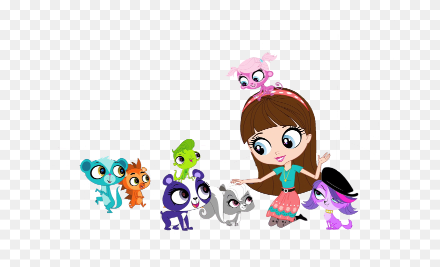 Transparent Littlest Pet Shop Clip Art - Littlest Pet Shop Intro - Png Download