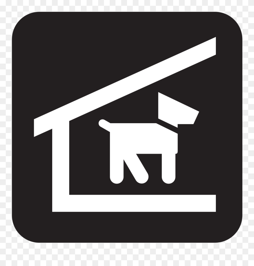 Dog On A Leash Clipart