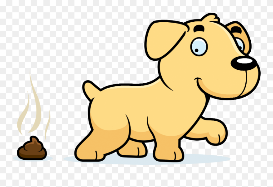 Why Do Labs Eat Their Own Poop Dog Pooping Cartoon Clipart 5767269 Pinclipart