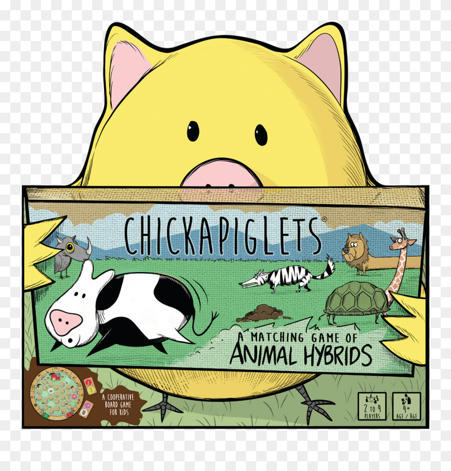 Chickapiglets Clipart