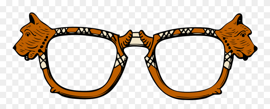 Glasses Frames Clip Art - Png Download