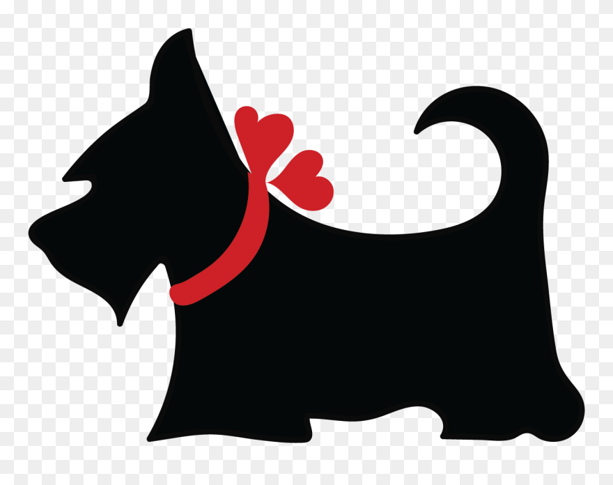 Shirt Clipart Red Jacket - Scottish Terrier - Png Download