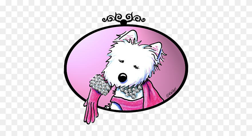 West Highland White Terrier Clipart