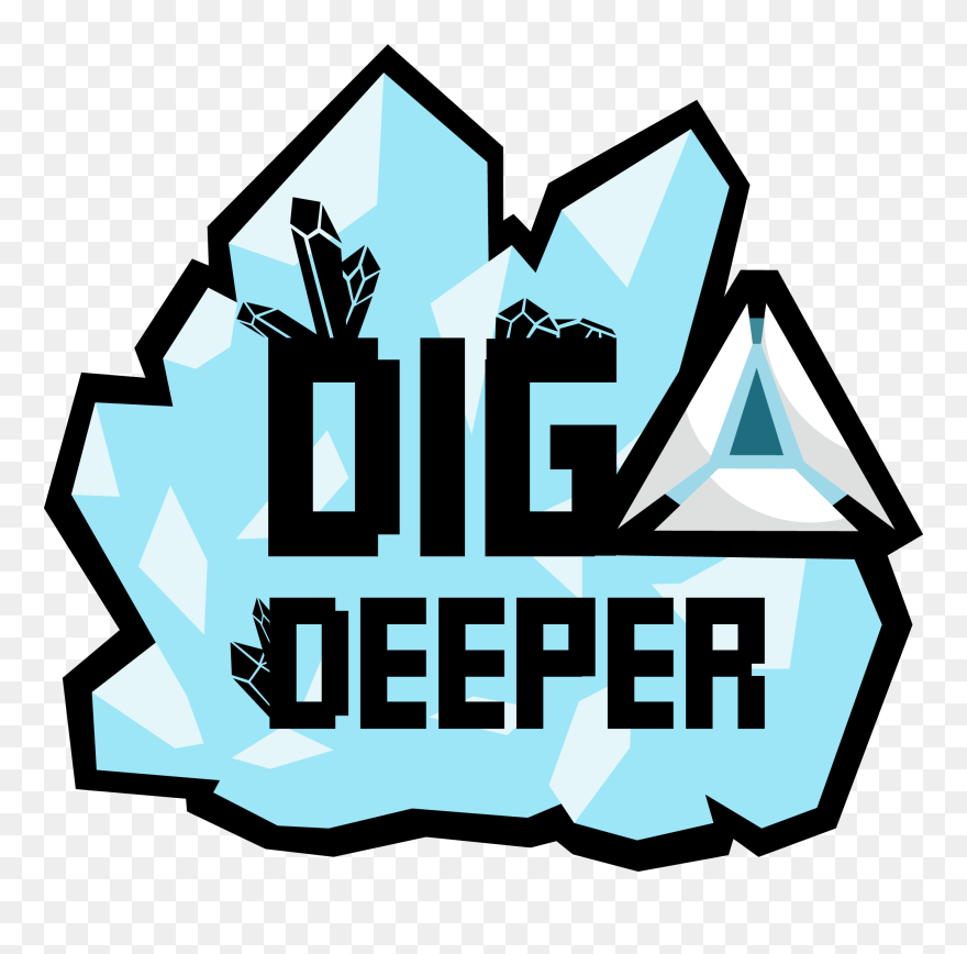Dig Deeper Clipart