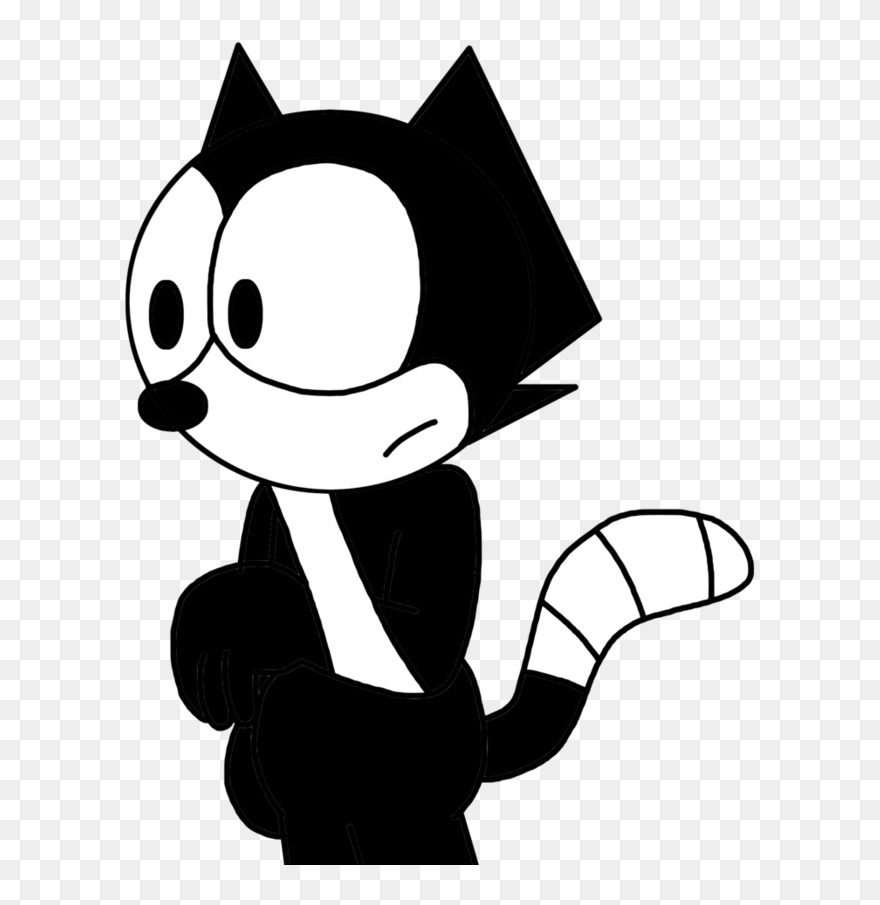 Cat Cartoon Silhouette Dog Clip Art - Cartoon - Png Download