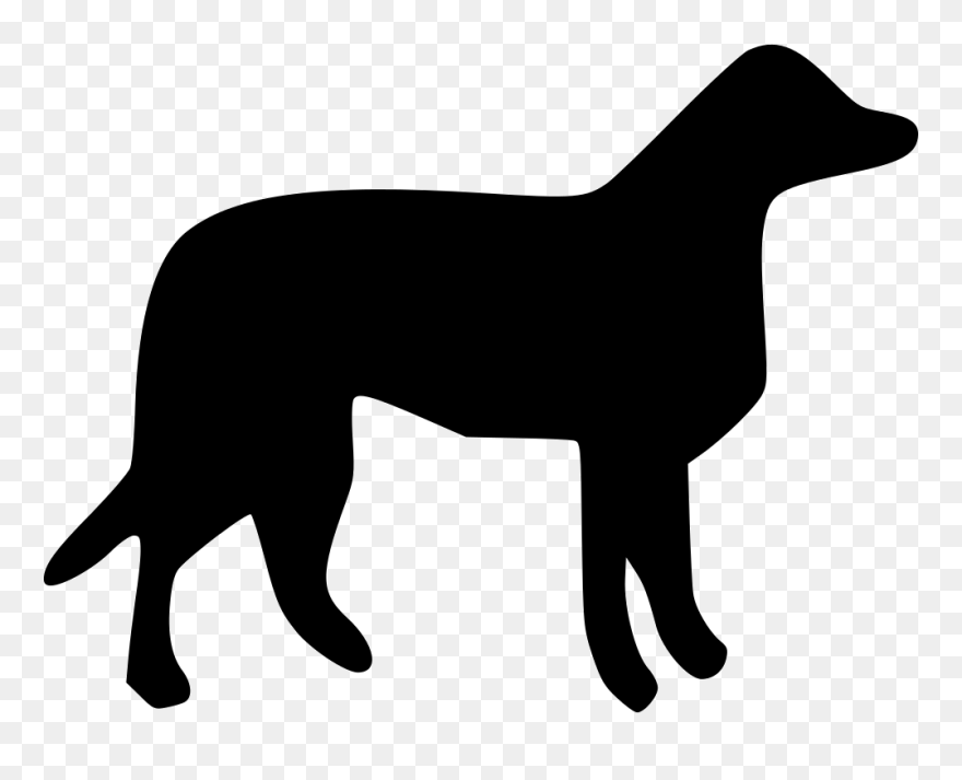 Labrador Retriever Puppy Dog Breed Otterhound Dog Harness - Hund Siluett Clipart