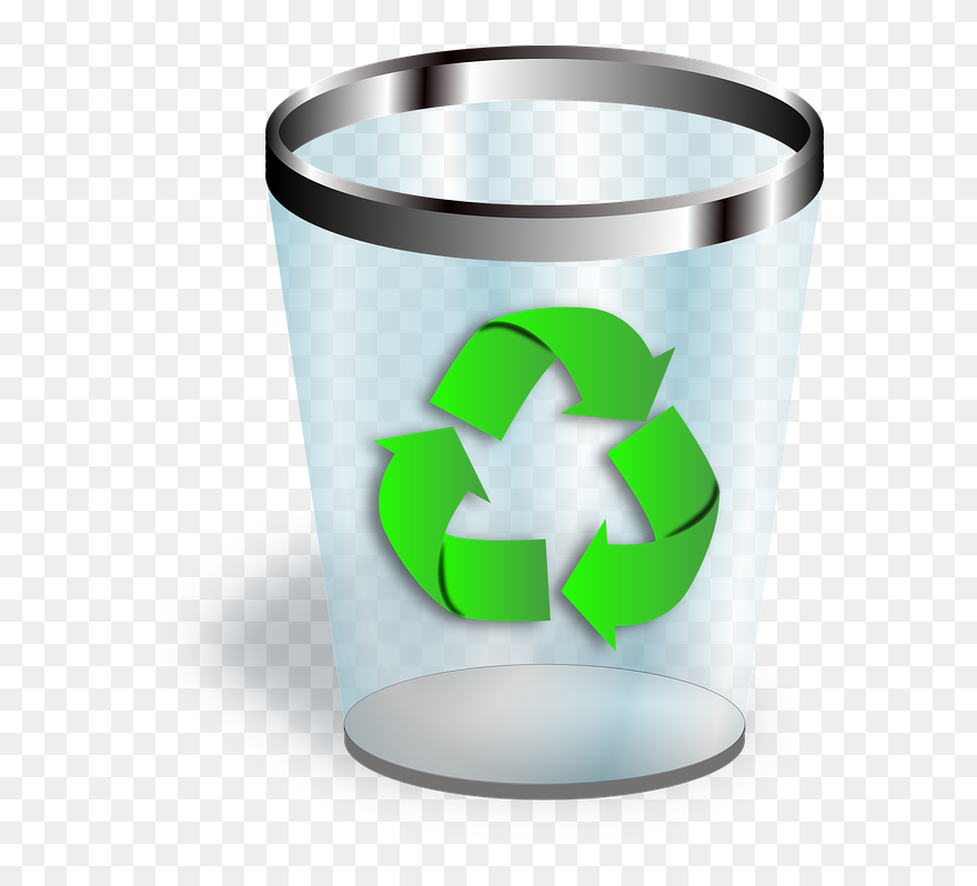 Png Recycle Bin Logo Clipart
