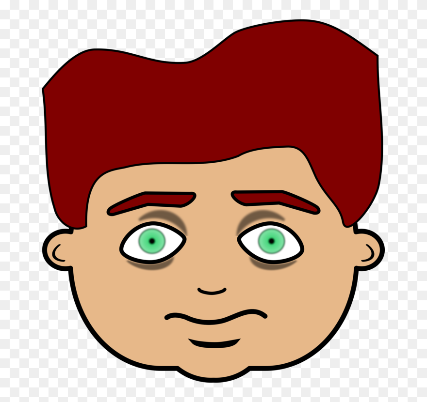 Emotion,happiness,human Behavior - Kid Face Clipart - Png Download