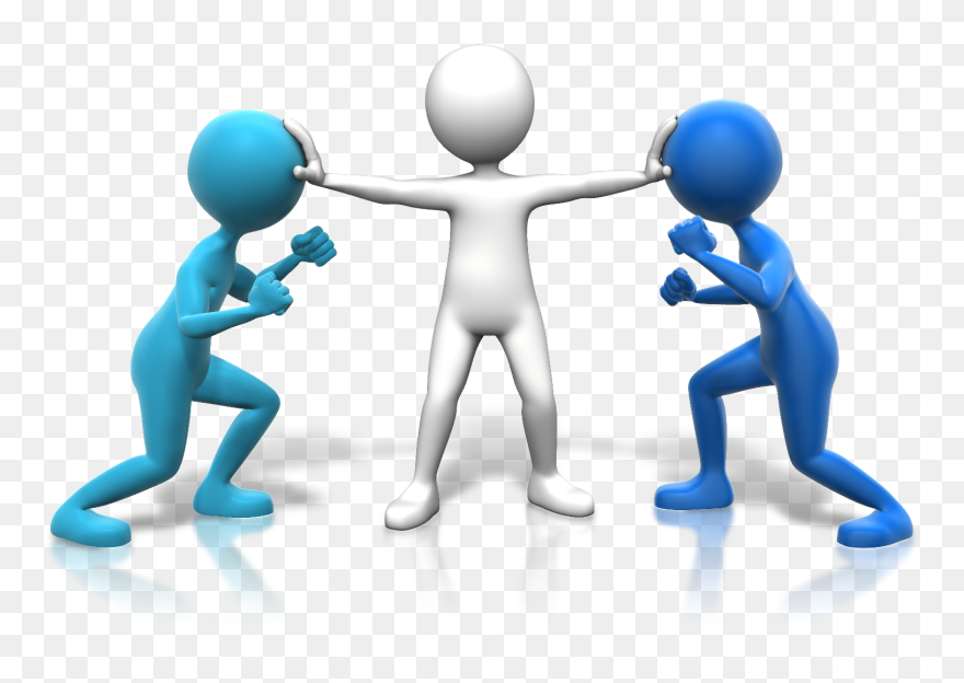 Conflict Management Clipart