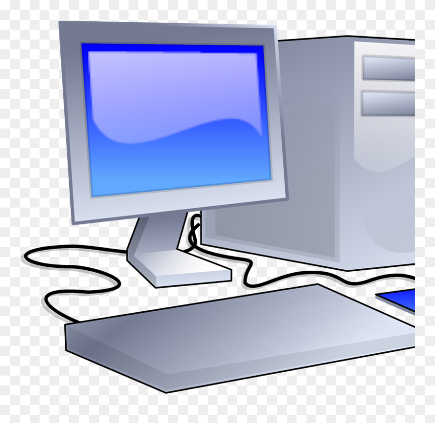 Desktop Computer Clip Art, Icon And Svg - Advantages Of Computer Drawing - Png Download