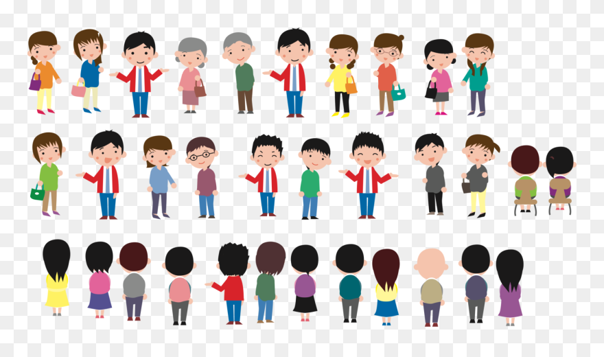 Human - Dessin Personnage Libre De Droit Clipart