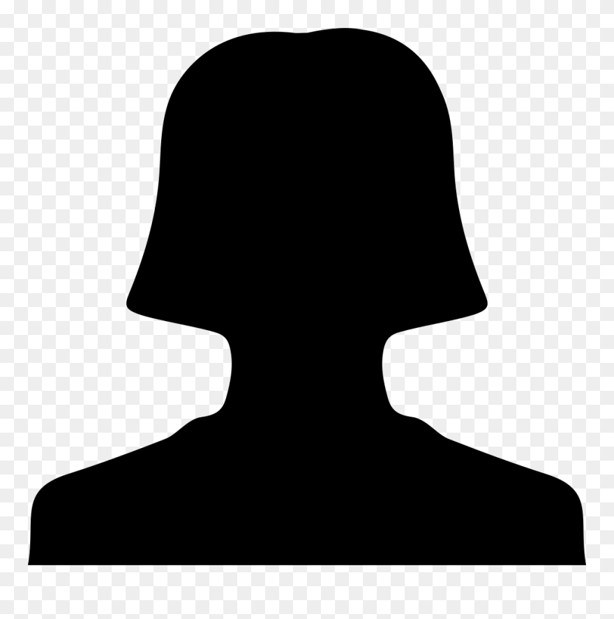 Vector Graphics Design Silhouette Computer Icons - Blank Person Icon Png Clipart