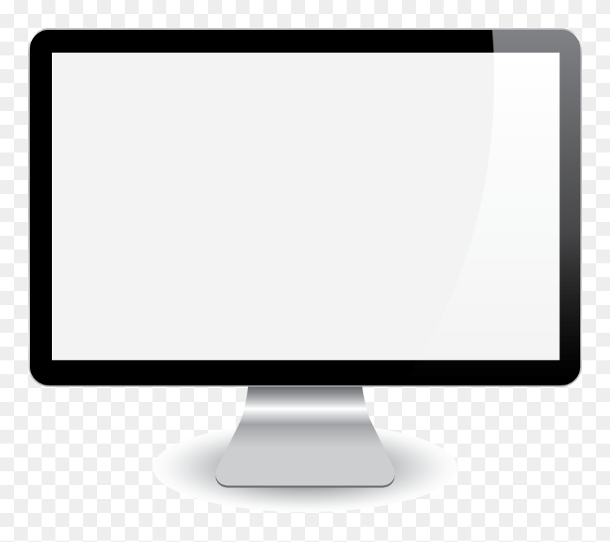 Imac Computer Screen - Imac Isolated Clipart