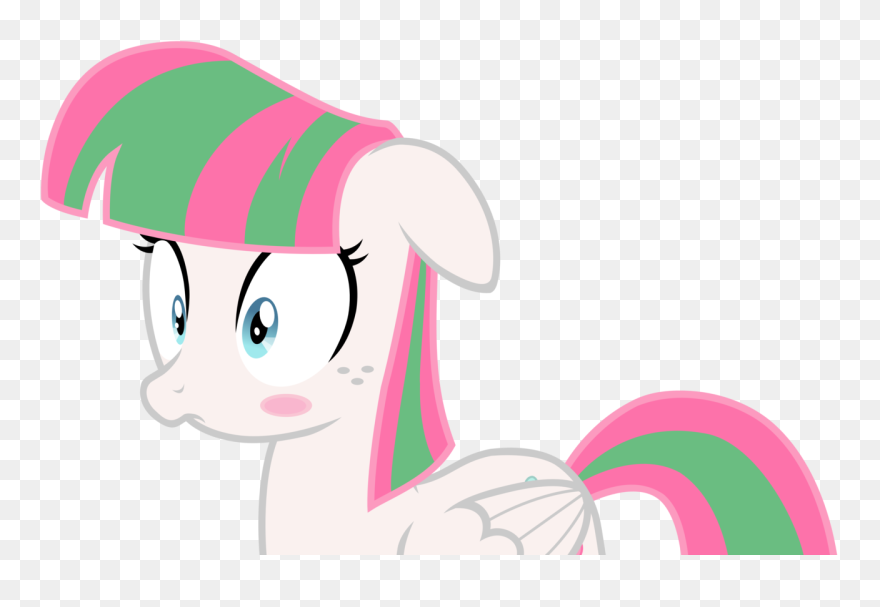 Transparent Pink Horse Clipart - Blossomforth Mlp - Png Download