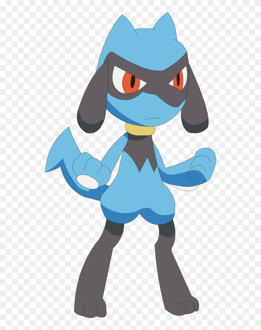 Riolu Vector Clipart