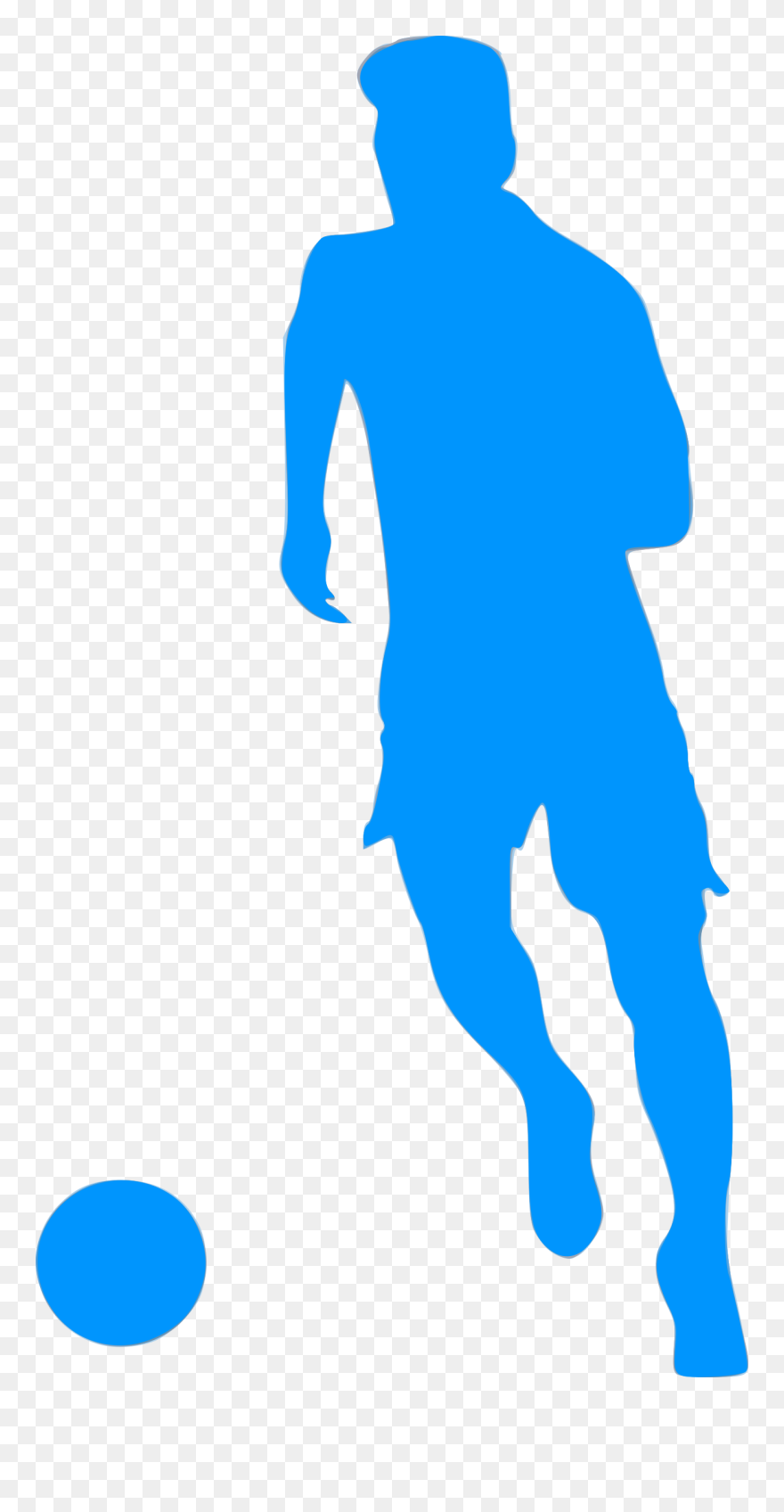 Silhouette Football 13 Clip Arts - Portable Network Graphics - Png Download