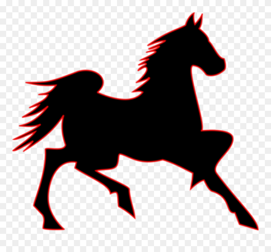 Fire Horse Icons Png - Horse Clip Art Transparent Png