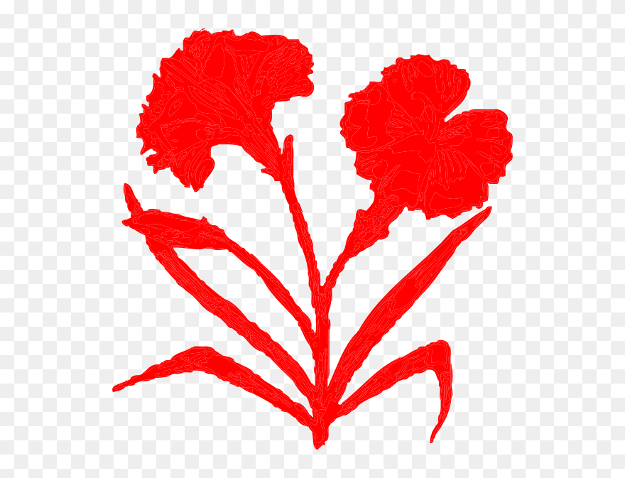 Carnation Tattoo Designs Clipart