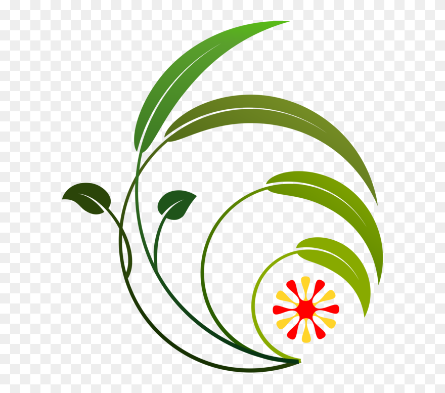 Plant,flora,leaf - Smile Black And White Clipart