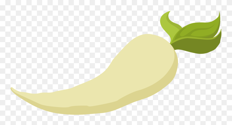Plant,leaf,commodity - Parsnip Clipart - Png Download