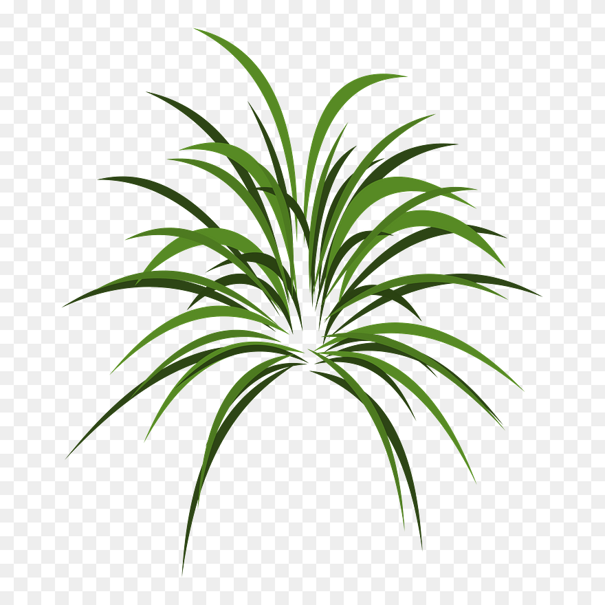 Tuffet Clipart - Grass - Png Download