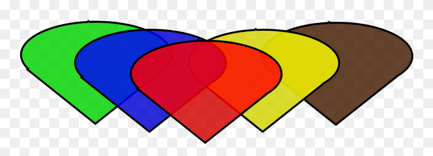Colorful Diamonds Svg Clip Arts - Great Indonesia Movement Party - Png Download