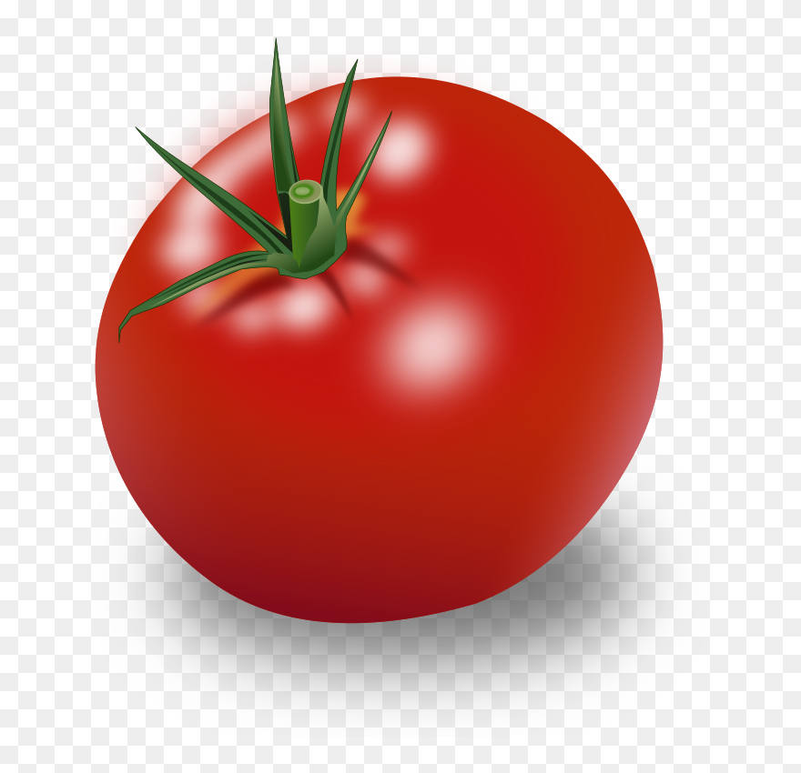 Cherry Tomato Vegetable Clip Art - Tomato Png Transparent Png