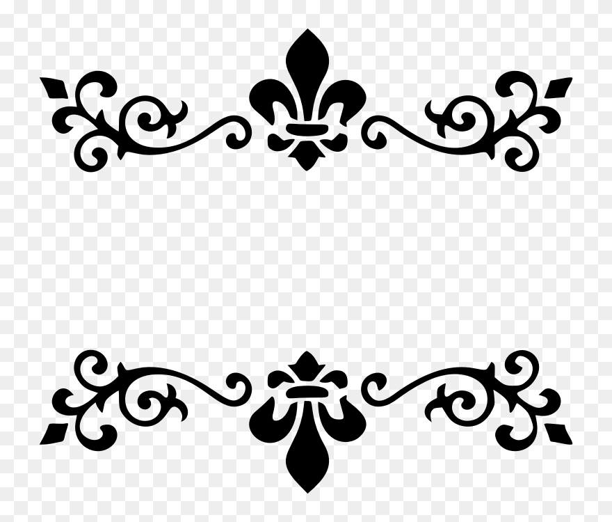 Stencil Decorative Arts - Decorative Design Clipart