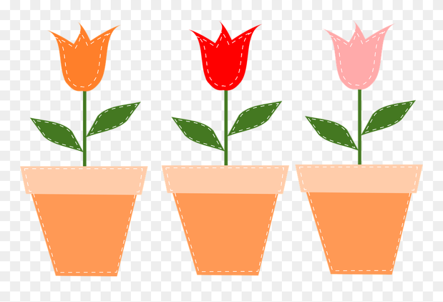 Transparent Tulips Clipart - Transparent Mothers Day Clipart - Png Download