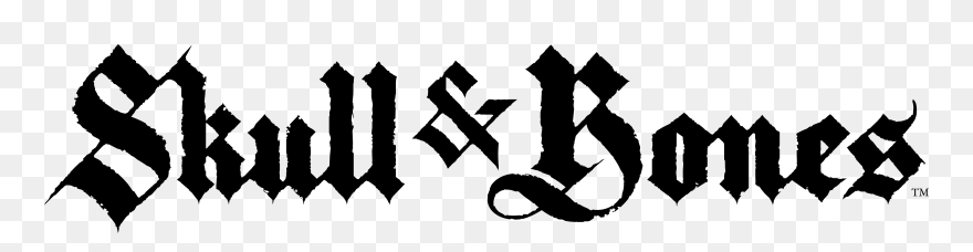 Skull Bones Black - Skulls And Bones Logo Ubisoft Clipart