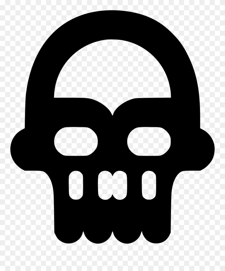 Pirate Skull - Gwanghwamun Gate Clipart