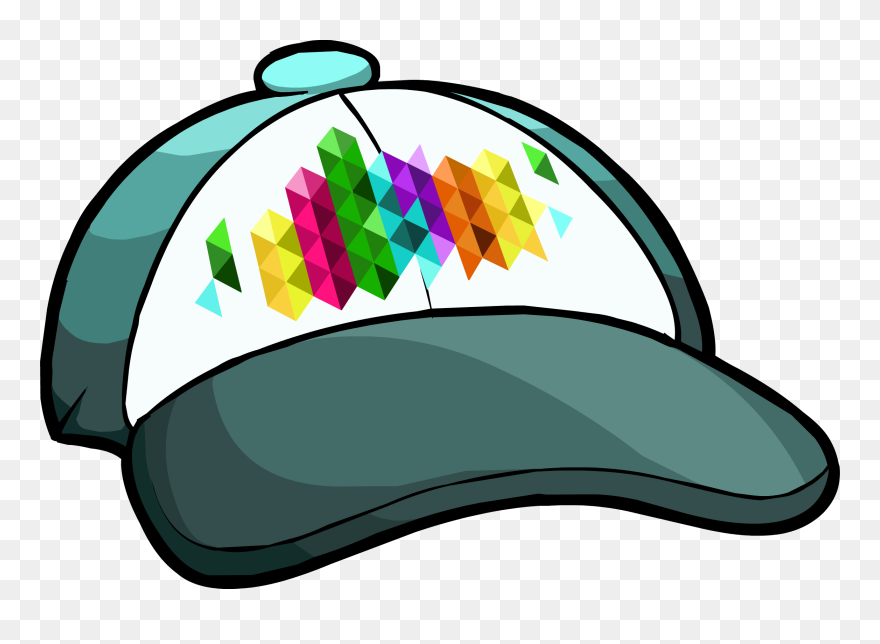 Rainbow Clipart Hat , Png Download - Portable Network Graphics Transparent Png