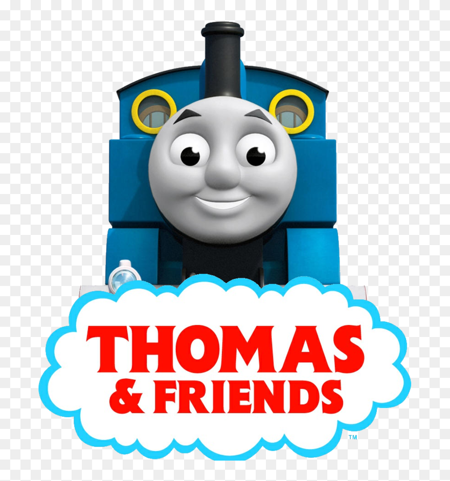 Transparent Thomas The Train Clip Art - Thomas And Friends Cupcake Topper - Png Download