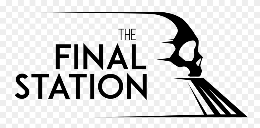 Stations Of The Clipart Railway Station - Final Station Logo Png Transparent Png