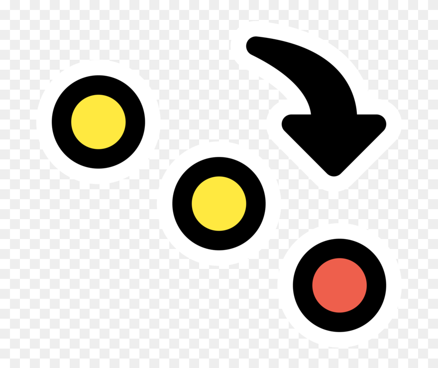Yellow,circle,line - Cockfosters Tube Station Clipart