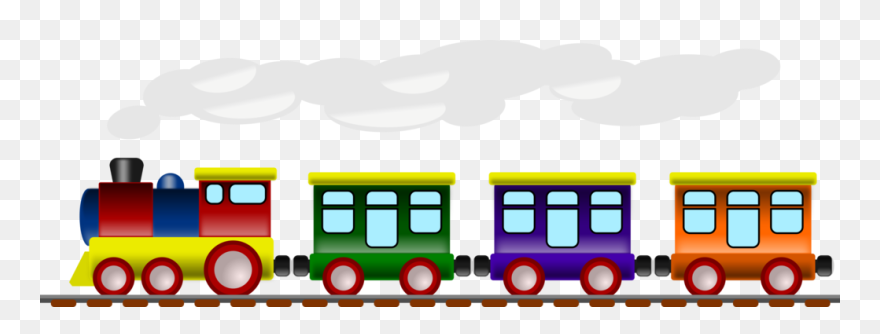 Toy Train Clipart Png Transparent Png