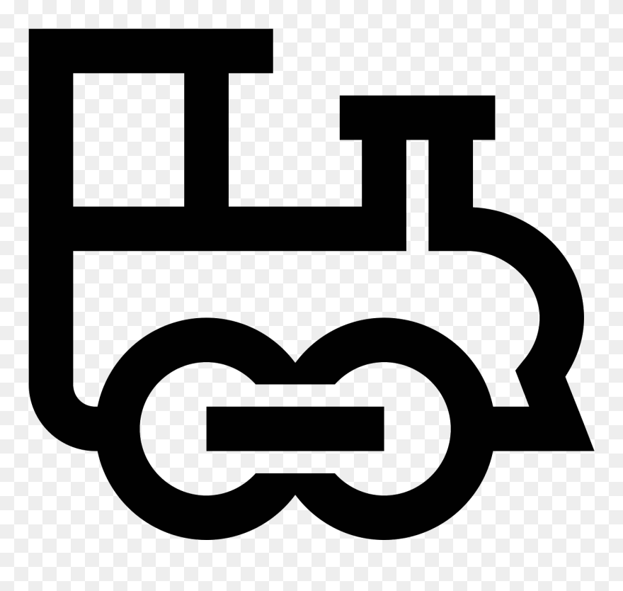 Transparent Train Logo Clipart