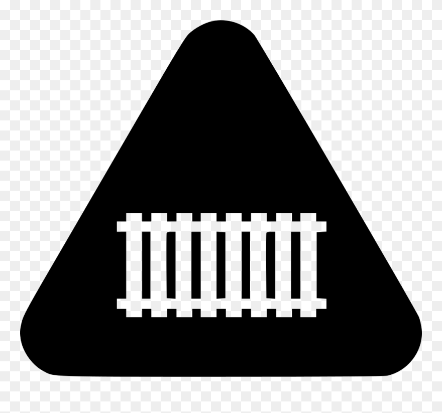 Rail Track - Triangle Clipart