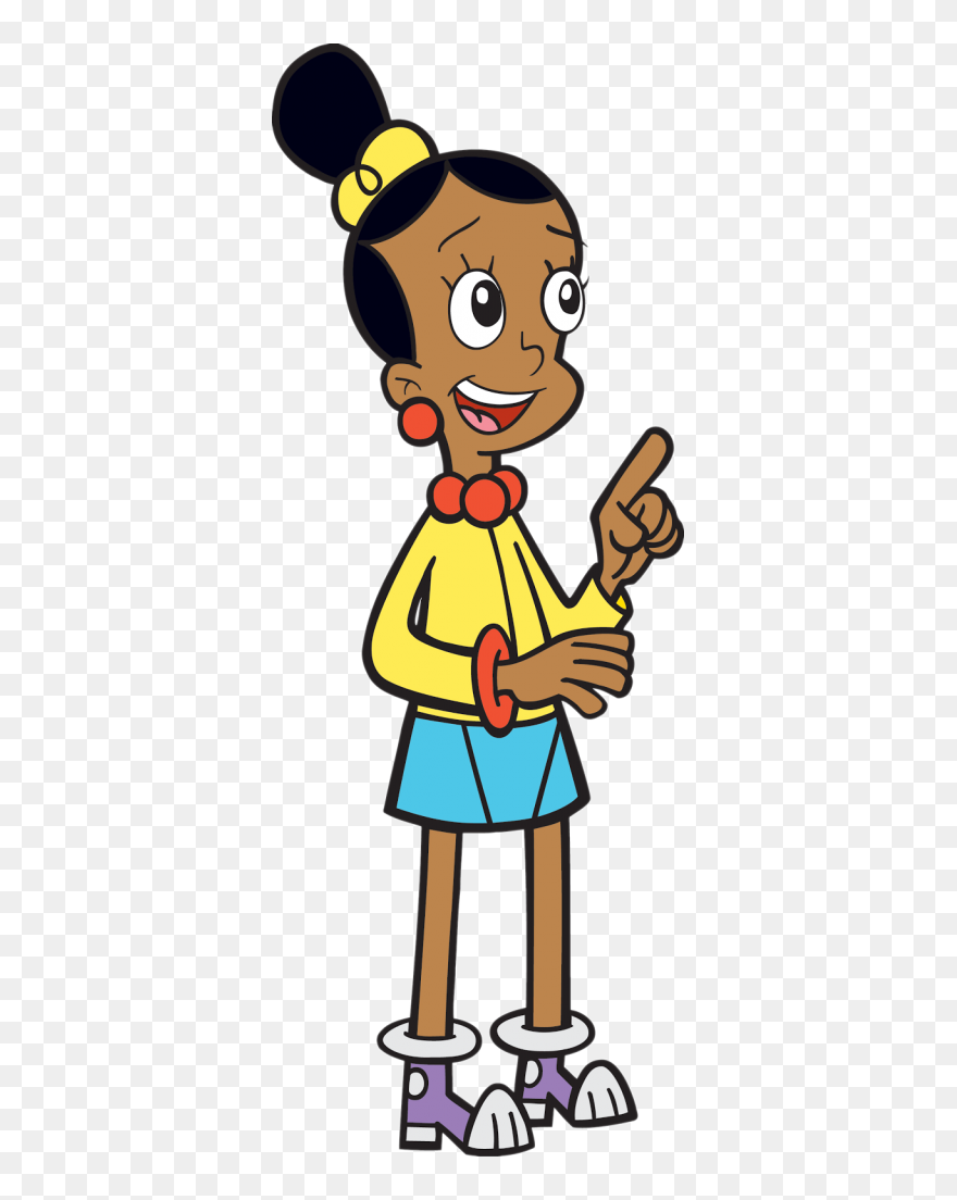 Jackie Cyberchase Clipart