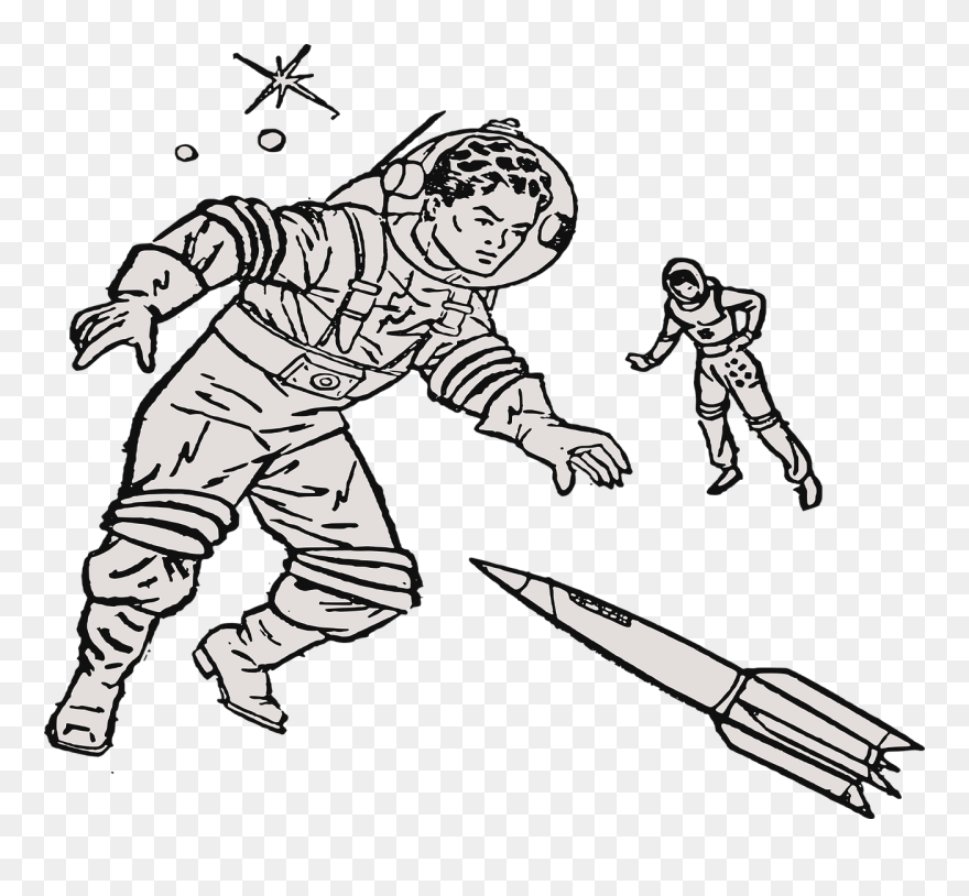 Transparent Space Man Png - Cake Love You Madly Clipart