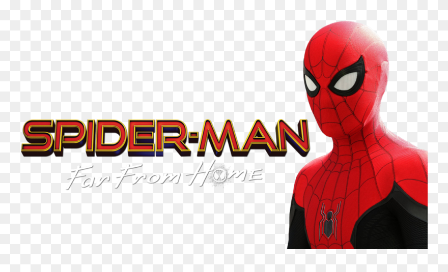 Far From Home Image - Logo Spiderman Far From Home Png Clipart