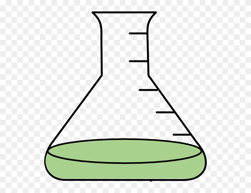 Erlenmeyer Flask Drawing Laboratory Clipart